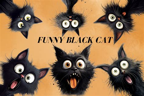 black cat clipart|funny black cat clip art.